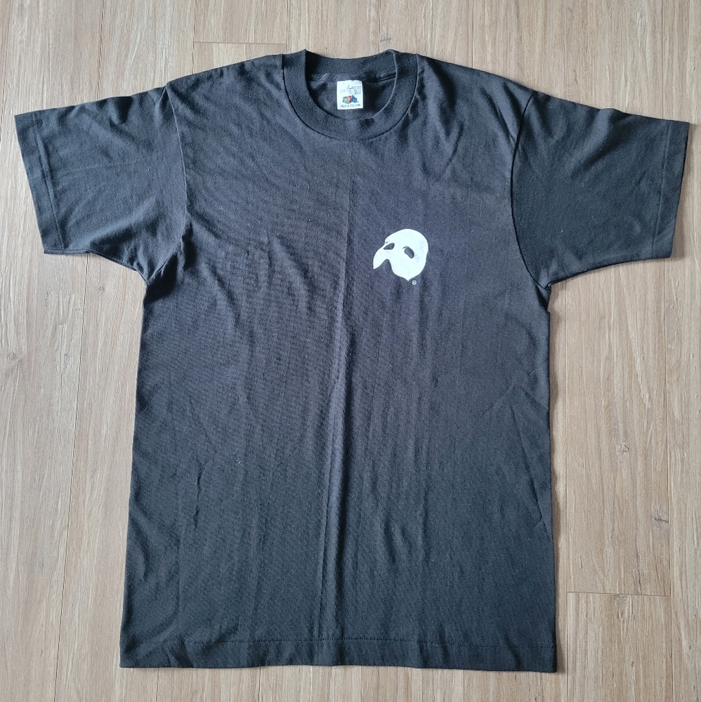 Vintage Phantom of the opera 1991 t-shirt